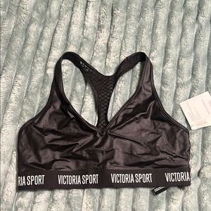 Black Sports Bra